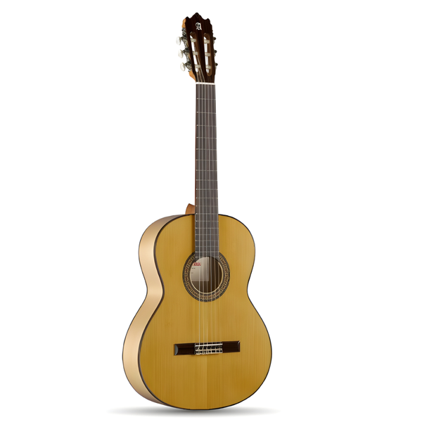 Alhambra 3 F Pure Flamenko Gitara - Golpeador və 10 mm Çanta ilə