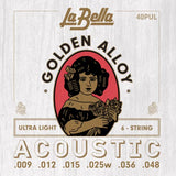 Labella 40PUL Golden Alloy – Ultra Light 9-48