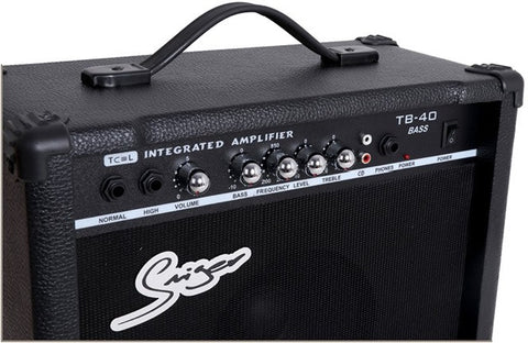 40W Bass Guitar Amplifier(EUR, 220V,BK) TB-40