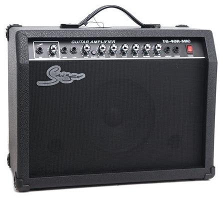 40W Guitar Amplifier(EUR, 220V,BK,Orange=10) TG-40R