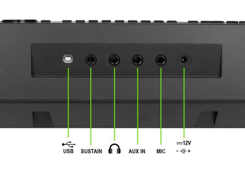 Medeli M331 - Sintezator