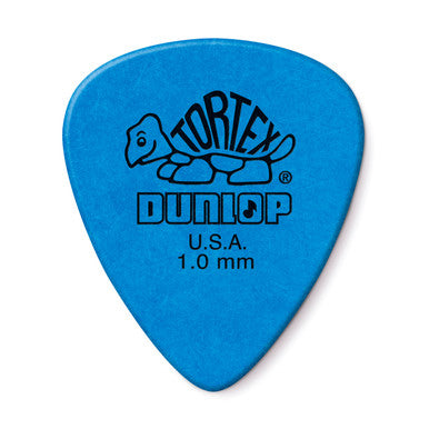 Dunlop TORTEX® STANDARD PICK 1.0MM 418R100