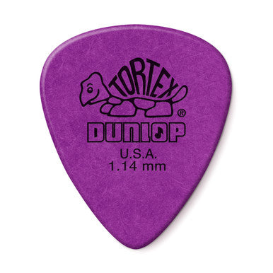 Dunlop TORTEX® STANDARD PICK 1.14MM 418R114