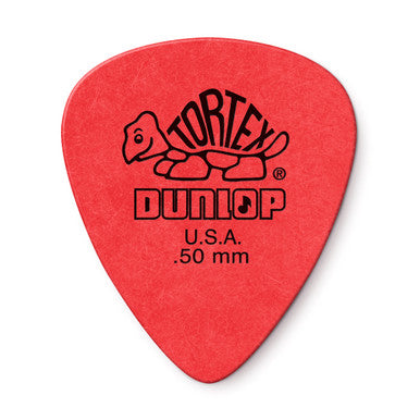 Dunlop TORTEX® STANDARD PICK .50MM 418R050