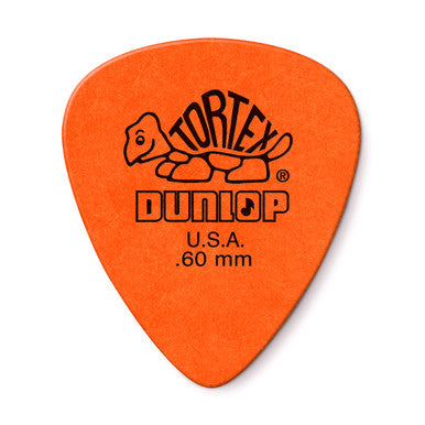 Dunlop TORTEX® STANDARD PICK .60MM 418R060