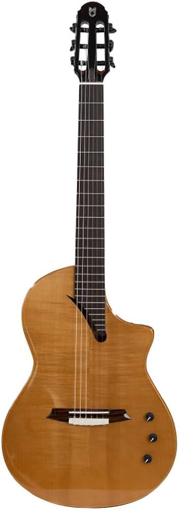 Martinez Hispania Natural Elektro-klassik gitara