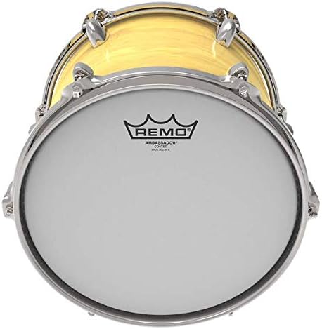 REMO AMBASSADOR, Coated, 10" Diameter BA-0110-00 - Royal | Musiqi Alətləri mağazası