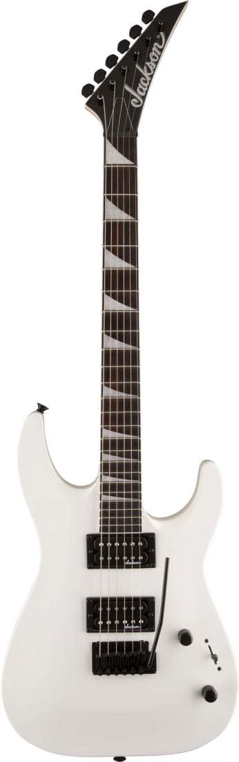 JACKSON JS Series Dinky Arch Top JS22 DKA, Amaranth Fing, Snow White