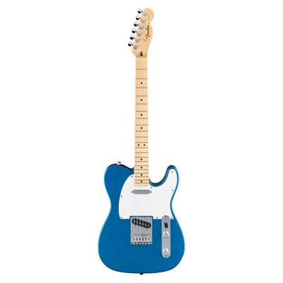 FENDER Standard Tele, Maple Fingerboard, White Pickguard, Aqua Marine Metallic