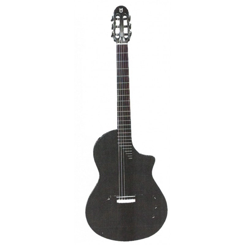 Martinez Hispania Black GT — Elektro-klassik gitara
