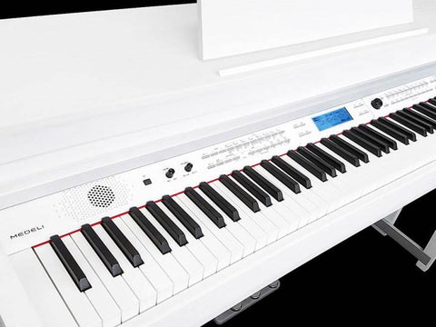 MEDELI PIANO DP740 WH MAT