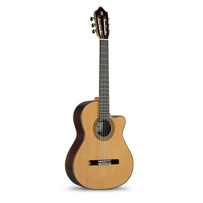 Alhambra 9 P CW E8 Peşəkar Elektro-Klassik Gitara - Sərt Futlyar ilə