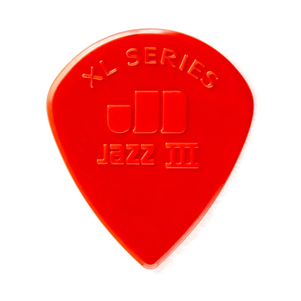 Dunlop JAZZ III XL NYLON PICK 1.38MM 47-XLN
