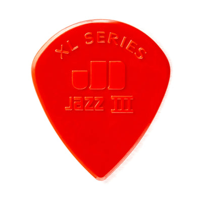 Dunlop JAZZ III XL NYLON PICK 1.38MM 47-XLN