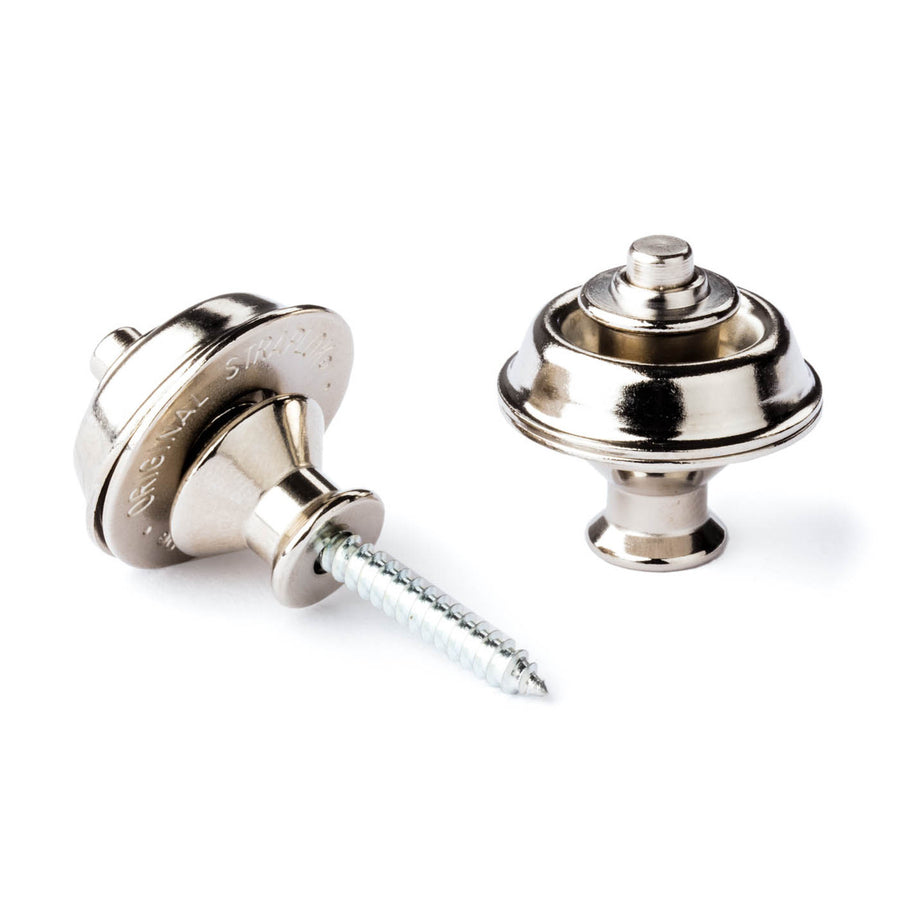 Dunlop STRAPLOK® STRAP RETAINERS DUAL DESIGN - NICKEL SLS1031N - Royal | Musiqi Alətləri mağazası