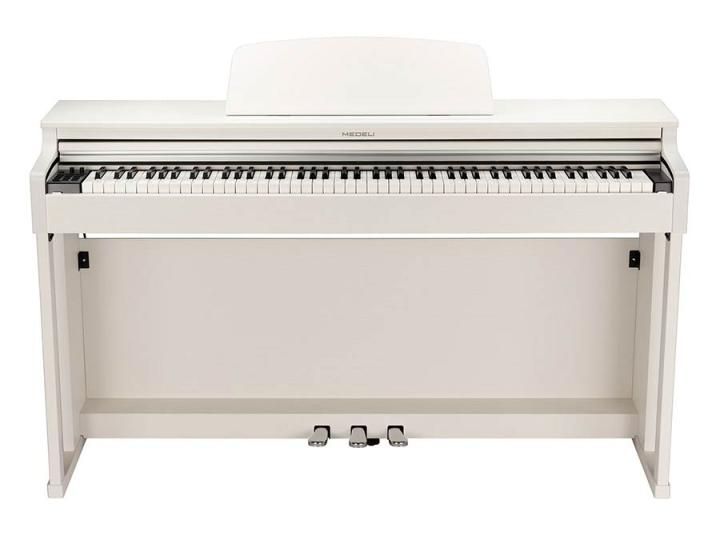 Medeli UP203 Ağ Parlaq - piano satışı