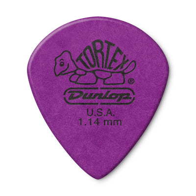 Dunlop TORTEX® JAZZ III XL PICK 1.14MM 498-114