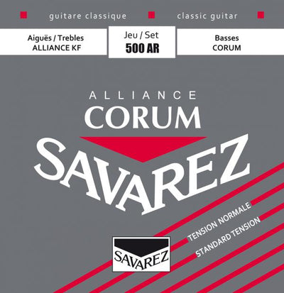 Savarez ALLIANCE CORUM NORMAL TENSION 500AR