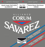 Savarez ALLIANCE CORUM Classical guitar set mixed tension 500ARJ