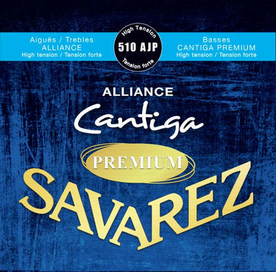 Savarez ALLIANCE CANTIGA PREMIUM Classical guitar set high tension