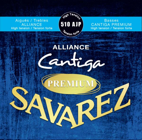Savarez ALLIANCE CANTIGA PREMIUM Classical guitar set high tension