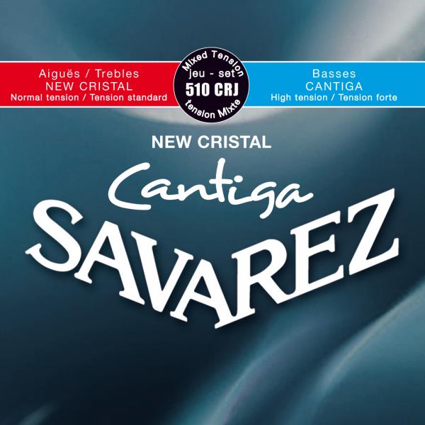 Savarez NEW CRISTAL CANTIGA MIXED TENSION 510CRJ