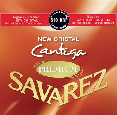 Savarez NEW CRISTAL CANTIGA PREMIUM Classical guitar set standard tension
