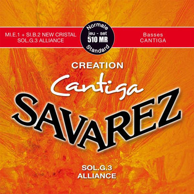 Savarez CREATION CANTIGA Normal Tension 510MR