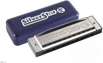 Hohner Diatonic harmonica M5040867 Silver Star