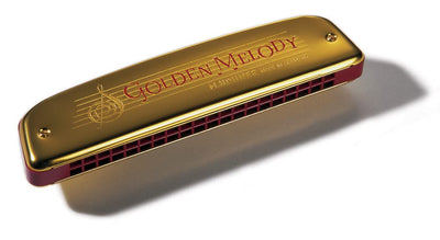 Hohner Harmonica Golden Melody Key C M2416017