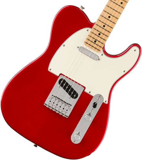 Fender Player Telecaster, Maple Fingerboard, Candy Apple Red