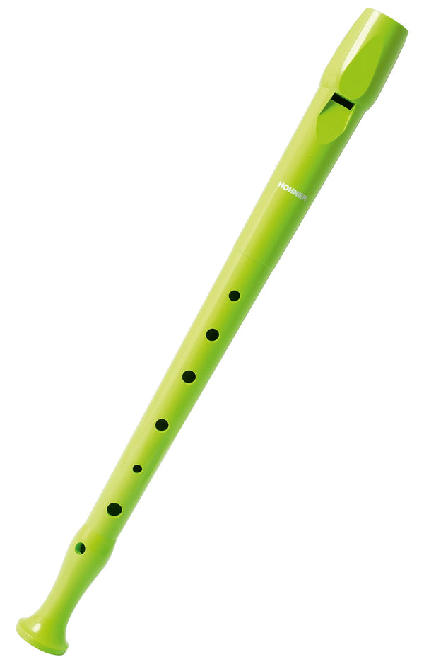 Hohner - B95084LG, Soprano Recorder, Light Green