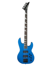 JACKSON JS Series Concert Bass JS3, Amaranth Fing, Metallic Blue