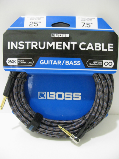 Boss BIC-25 Instrument Cable