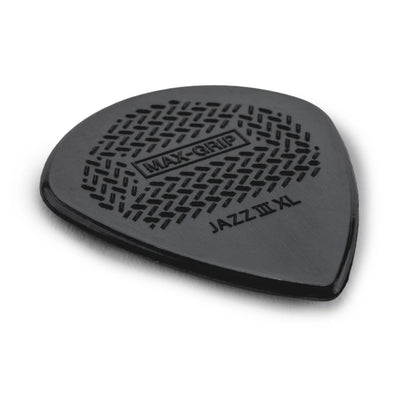 Dunlop MAX-GRIP® JAZZ III XL STIFFO PICK 1.38MM 581-XLS