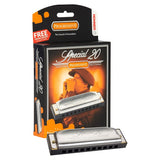 Губная гармоника Hohner Special 20 Bb M560116X