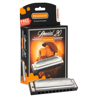 Hohner Special 20 Harmonica Bb M560116X