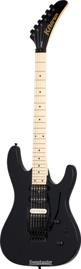 Kramer Striker HSS Electric Guitar - Ebony