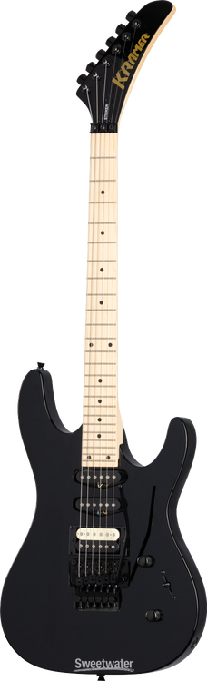 Kramer Striker HSS Electric Guitar - Ebony - Royal | Musiqi Alətləri mağazası