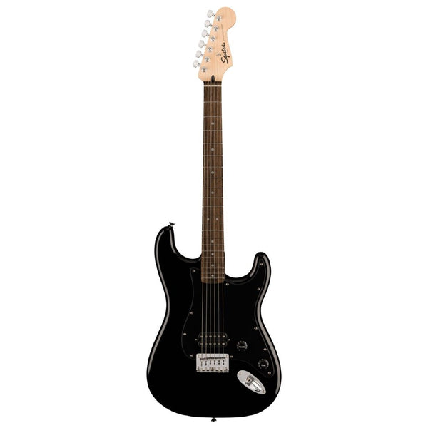 SQUIER Sonic Strat HT H, Laurel Fretboard, Black Pickguard, Black