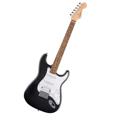 SQUIER DEBUT Strat HT HSS, Laurel Fingerboard, White Pickguard, Black
