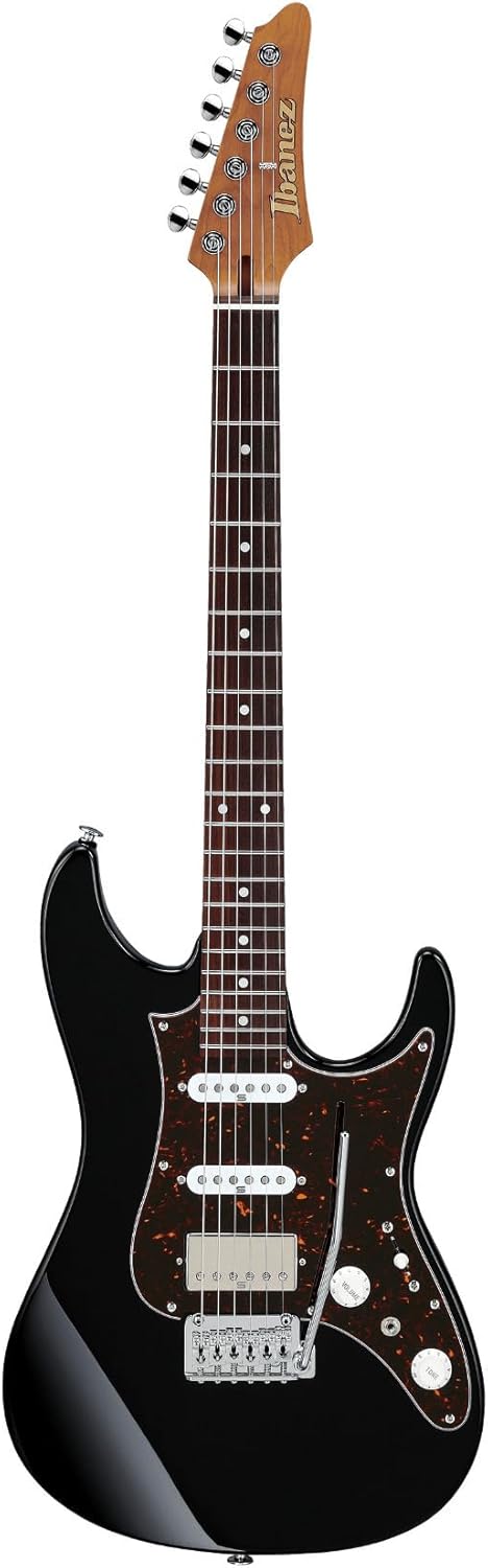 IBANEZ AZ2204N-BK El.Guitar Black Prestige - Royal | Musiqi Alətləri mağazası