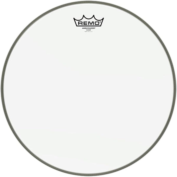 Remo Ambassador Clear Drum Head - 14 Inch
