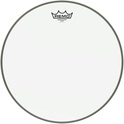 Remo Ambassador Clear Drum Head - 14 Inch