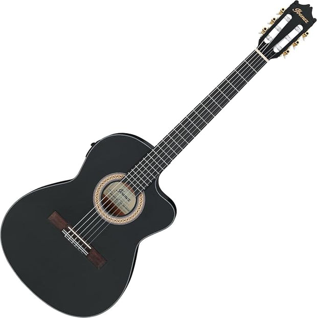 IBANEZ GA5MHTCE-WK Ac. Guitar (Weathered Black Open Pore)