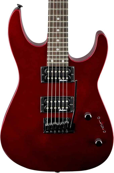 JACKSON JS Series Dinky™ JS12, накладка грифа из амаранта, цвет Metallic Red