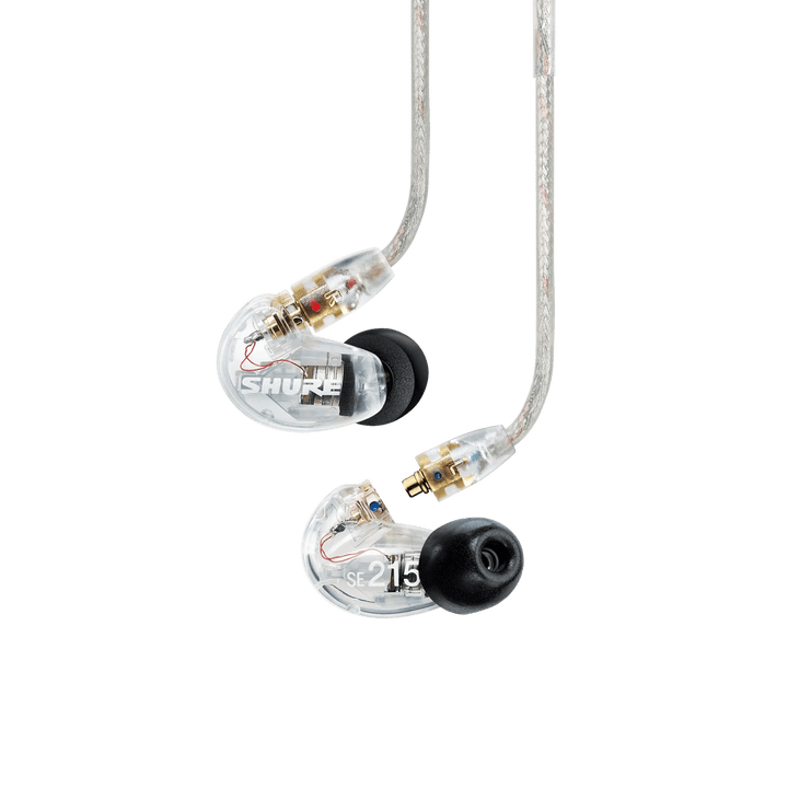 SHURE SE215-K-EFS In-Ear Earphones (Black)