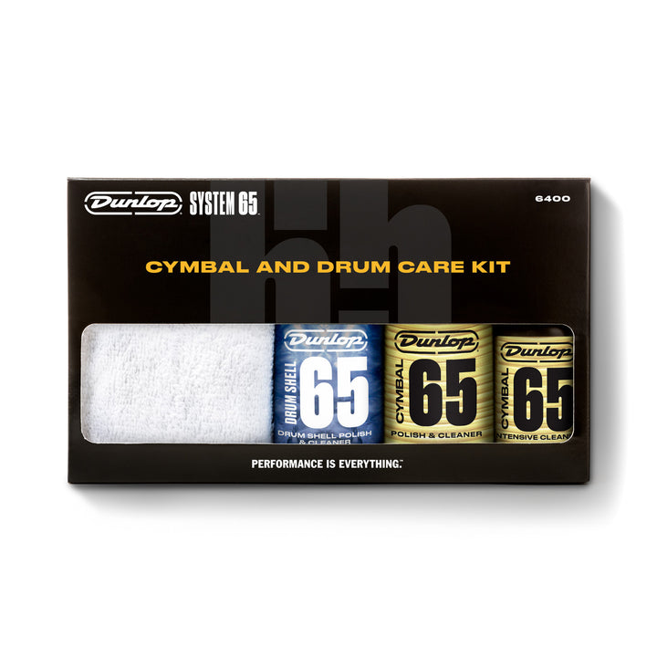SYSTEM 65 CYMBAL AND DRUM CARE KIT 6400 - Royal | Musiqi Alətləri mağazası