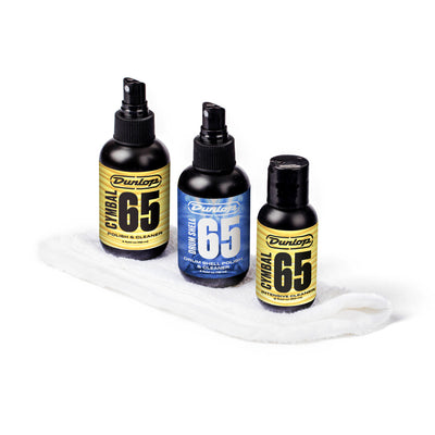SYSTEM 65 CYMBAL AND DRUM CARE KIT 6400