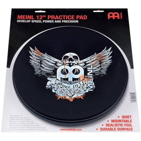 MEINL Cymbals MPP-12-JB Jawbreaker practice pad (12″)